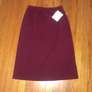 A line skirt